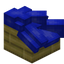 Blue Longer Roof Block (Bamboo)