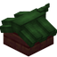 Green Longer Top Roof Block (Mangrove)