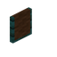 Brown Warped Flat Seat Back