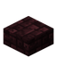 Cracked Nether Brick Slab
