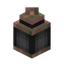 Gray Exposed Copper Lantern