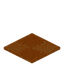Patched Orange Carpet
