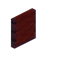 Red Crimson Flat Seat Back