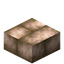 Raw Iron Brick Slab