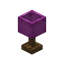 Magenta Lamp