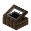Black Kapok Display Case
