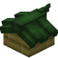 Green Longer Top Roof Block (Bamboo)