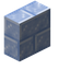 Permafrost Brick Vertical Slab