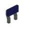 Blue Spirit Raised Seat Back
