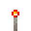 Dead Bubble Coral Block Redstone Torch