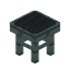 Gray Bloom Seat