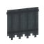 Long Gray Kitchen Curtains