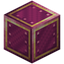 Magenta Brass Wrapped Locometal