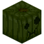 Green Carved Pumpkin