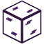 Magenta Dark Clear Glass