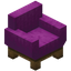 Magenta Sofa