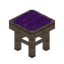 Purple Larch Seat