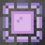 Fancy Purple Stained Glass Pane