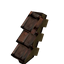 Roof Bargeboard Lower Left 67 Terracotta