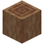 Stripped Walnut Log