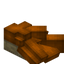 Orange Longer Roof Slab (Birch)