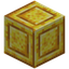 Inlayed Raw Gold Block
