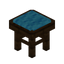 Light Blue Dark Oak Seat