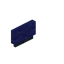 Blue Ancient Small Seat Back