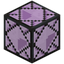 Magenta Framed Glass