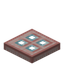 Classic Windowed Cherry Trapdoor