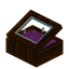 Magenta Edelwood Display Case