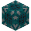 Shrunken Cyan Glazed Terracotta