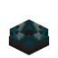 Cyan Glazed Hopper Botany Pot