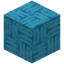 Tripped Light Blue Wool