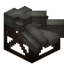 Gray Longer Roof Block (Framed)