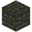 Tiny Layered Mossy Cobblestone Slabs