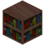 Cedar Bookshelf