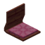 Pink Floor Chair (Mangrove)