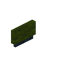 Green Ancient Small Seat Back
