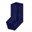 Blue Rain Gutter Downspout