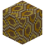 Hexagonical Yellow Glazed Terracotta