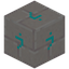 Blue Castle Rune Brick