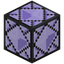 Purple Framed Glass