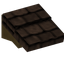 Roof Lower Straight Infill 22 Brown