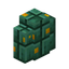 Glowing Nature Stone Brick Wall