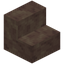 Cut Dripstone Stairs