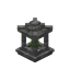 Pagoda Lantern (Lime Candle)