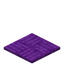 Tripped Purple Carpet