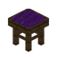 Purple Spruce Seat