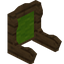 Lime Spruce Fancy Seat Back